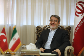 دیدار و گفتگوی وزرای کشورهای ترکیه و ایران