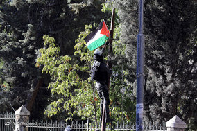 درگیری شهروندان فلسطینی و نظامیان صهیونیست