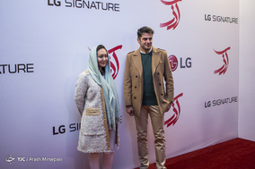 مراسم فرش قرمز فیلم سینمایی 
