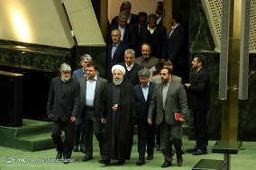 تقدیم لایحه بودجه ۹۷ به مجلس شورای اسلامی