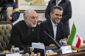 دیدار وزیر امور خارجه انگلیس با رییس سازمان انرژی اتمی
