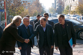 بازدید شهردار تهران از خانه هنرمندان