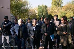 بازدید شهردار تهران از خانه هنرمندان