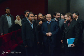 بازدید شهردار تهران از خانه هنرمندان