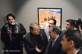 بازدید شهردار تهران از خانه هنرمندان