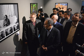 بازدید شهردار تهران از خانه هنرمندان