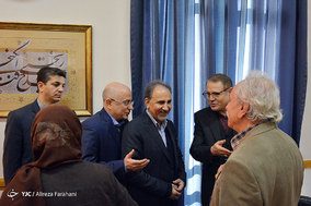 بازدید شهردار تهران از خانه هنرمندان