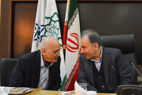 بازدید شهردار تهران از خانه هنرمندان