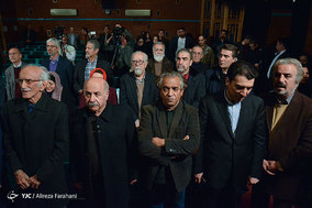 بازدید شهردار تهران از خانه هنرمندان