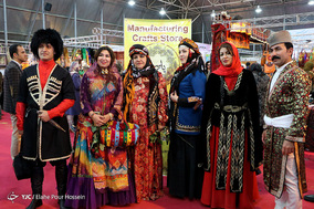افتتاح نهمین نمایشگاه بزرگ گردشگری پارس در شیراز