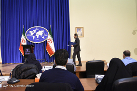 نشست خبری سخنگوی وزارت امور خارجه