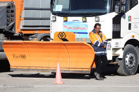 رزمایش ترافیکی طرح زمستانی 1396