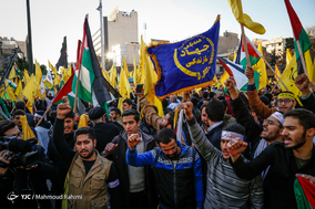 اجتماع جوانان مدافع حریم قدس شریف