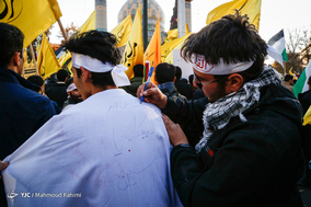 اجتماع جوانان مدافع حریم قدس شریف