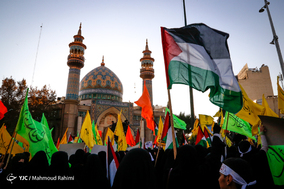 اجتماع جوانان مدافع حریم قدس شریف