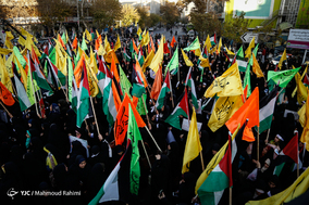 اجتماع جوانان مدافع حریم قدس شریف