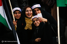 اجتماع جوانان مدافع حریم قدس شریف