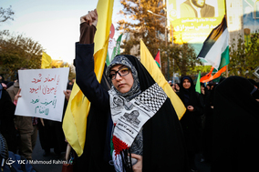 اجتماع جوانان مدافع حریم قدس شریف