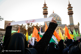 اجتماع جوانان مدافع حریم قدس شریف
