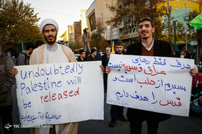 اجتماع جوانان مدافع حریم قدس شریف