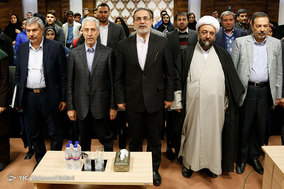 مراسم تجلیل از برگزیدگان جشنواره پژوهش