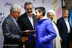 مراسم تجلیل از برگزیدگان جشنواره پژوهش