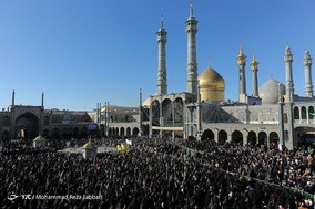 جشن سالروز ورود حضرت معصومه (س) به قم