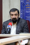 نشست دبیران کمیته های علمی - تخصصی اولین کنفرانس حکمرانی و سیاست گذاری عمومی با محسن رضایی