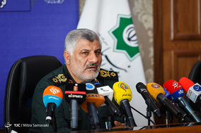 نشست خبری فرمانده قرارگاه سازندگی خاتم‌الانبیاء