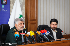 نشست خبری فرمانده قرارگاه سازندگی خاتم‌الانبیاء