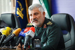 نشست خبری فرمانده قرارگاه سازندگی خاتم‌الانبیاء