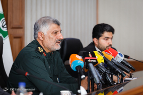 نشست خبری فرمانده قرارگاه سازندگی خاتم‌الانبیاء