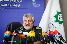 نشست خبری فرمانده قرارگاه سازندگی خاتم‌الانبیاء