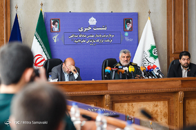 نشست خبری فرمانده قرارگاه سازندگی خاتم‌الانبیاء