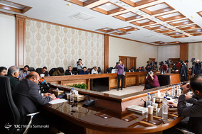 نشست خبری فرمانده قرارگاه سازندگی خاتم‌الانبیاء