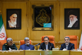 جلسه شورای عالی مدریت بحران کشور