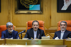 جلسه شورای عالی مدریت بحران کشور