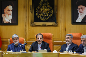 جلسه شورای عالی مدریت بحران کشور