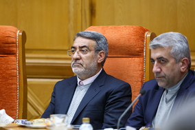 جلسه شورای عالی مدریت بحران کشور