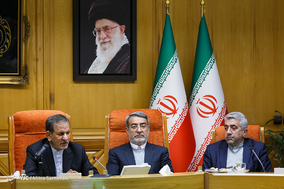 جلسه شورای عالی مدریت بحران کشور