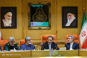 جلسه شورای عالی مدریت بحران کشور