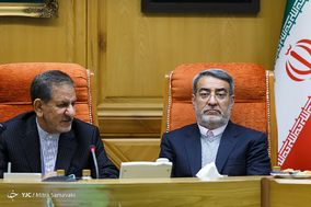 جلسه شورای عالی مدریت بحران کشور