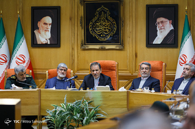 جلسه شورای عالی مدریت بحران کشور