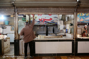 بازار ماهی فروشان آبادان