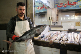بازار ماهی فروشان آبادان