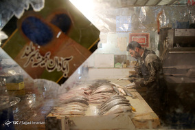 بازار ماهی فروشان آبادان