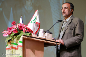 گردهمایی بسیج اساتید تهران بزرگ