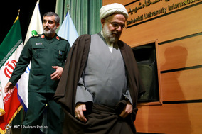گردهمایی بسیج اساتید تهران بزرگ