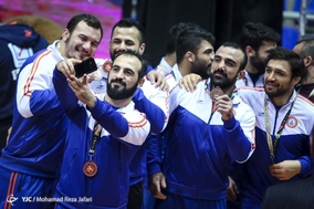 پایان مسابقات کشتی فرنگی جام باشگاه های جهان