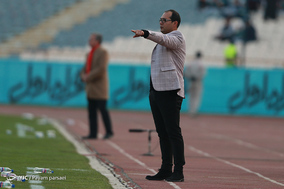 دیدار تیم های فوتبال بادران و پرسپولیس در چهارچوب جام حذفی